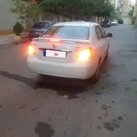 تویوتا یاریس صندوق دار 1300cc، مدل ۲۰۱۰|خودرو سواری و وانت|قزوین, |دیوار