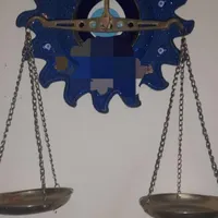 ترازو  دو کفه کلکسیونی