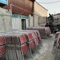 صندلی تاشو فلزی|میز و صندلی غذاخوری|تهران, شیخ هادی|دیوار