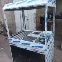 فر ساندویچیk/دستگاه جوجه گردانb/فر پیتزا a