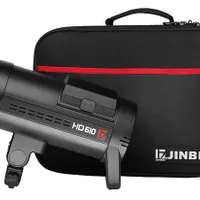 فلاش پرتابل Jinbei HD610 همراه رادیو فلاش|دوربین عکاسی و فیلم‌برداری|تهران, میدان ولیعصر|دیوار