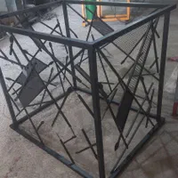 دکورمیزپروفیل سبک جوشکاری قطعه قفسه رگال