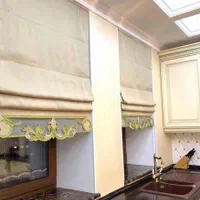 پرده طرح رومن|پرده، رانر، رومیزی|تبریز, |دیوار