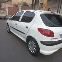 پژو 206 تیپ ۲ بی رنگ  مدل ۱۳۹۰|خودرو سواری و وانت|فردیس, |دیوار