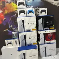 خریدار و فروش و معاوضه انواع کنسول ps5و ps4 و xbox