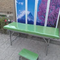 تخت تتو اپلاسیون ماساژ مژه لیزر معاینه پایه تاشو|آرایشی، بهداشتی، درمانی|مشهد, طرق|دیوار