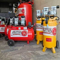 پمپ باد و کمپرسور ۷۵۰ وات( کم صدا )سایلنت