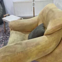 مبل راحتی ۷ نفره|مبلمان خانگی و میز عسلی|کنگاور, |دیوار