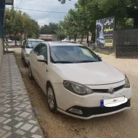 ام جی ۶ مدل ۲۰۱۴ سفید