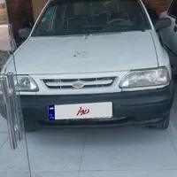 پراید صندوق‌دار CNG، مدل ۱۳۸۴