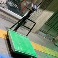 ترازو و باسکول (80 × 80) 800 کیلویی ثابت و چرخدار|فروشگاه و مغازه|مشهد, ایثارگران|دیوار