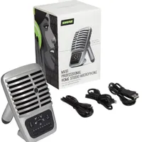 میکروفن شور SHURE MV51 ضبط استودیویی وکال و سازها|صوتی و تصویری|تهران, توانیر|دیوار