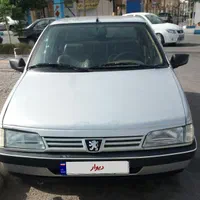 پژو 405 GLX - دوگانه سوز CNG، مدل ۱۳۹۱