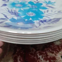 بشقاب ملامین سفالی|حراج|تهران, تهرانسر شرقی|دیوار