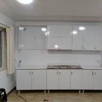 + کابینت آشپزخانه جادار.کد۱۳۱۳|مصالح و تجهیزات ساختمان|رشت, پیرکلاچای|دیوار