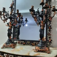 آینه وشمعدان