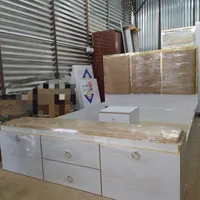 تخت خواب دونفره|تخت و سرویس خواب|برازجان, |دیوار