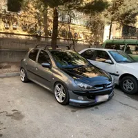 پژو 206 تیپ ۵، مدل ۱۳۹۲|خودرو سواری و وانت|تهران, کوی فردوس|دیوار