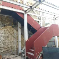 نرده پله گردپله ساده بالکن حفاظ و...