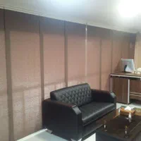 پرده جداکننده پانل تراک/پرده ژاپنی/ زبرا|پرده، رانر، رومیزی|قم, میرزائیه|دیوار