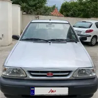 پراید مدل ۸۹ دوگانه کارخانه تک برگ سند