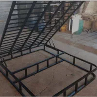 سفارشی تخت % کم جکدار + کفی