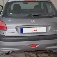 پژو 206 تیپ ۲، مدل ۱۳۸۶|خودرو سواری و وانت|مشهد, رضاشهر|دیوار