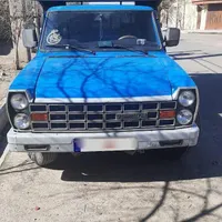 نیسان آبی گاوی وانت ۱۴۰۲