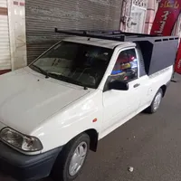 پراید واینت کاملا سالم با کف پوش و بار بند