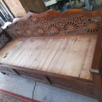 فروش تخت سنتی و تخت باغی کد 390693