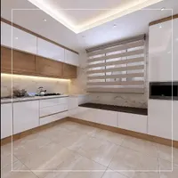کابینت وکمددیواری mdf وهایگلاس|جاکفشی، کمد، دراور|کوهدشت, |دیوار