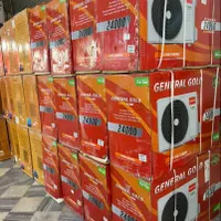 GENERAL GOLD 24000|کولر گازی و فن‌کوئل|شیروان (خراسان), |دیوار