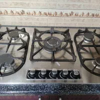 اجاق گاز رومیزی شیشه