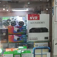 دوربین مداربسته. آیفون. تصویری جک پارکینگ