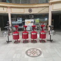 دستگاه فر تخمه داغ کن کاوردار پز ساندویچی  سرخ کن