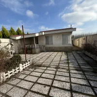 کد۷۵/ویلا باغ ۶۰۰ متری فلت/بافت روستایی/خشکبیجار