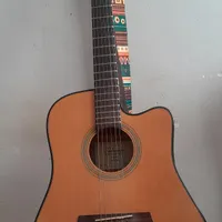فروش گیتار آکوستیک Takamine با پیکاپ|گیتار، بیس، امپلیفایر|چهاردانگه (تهران), |دیوار
