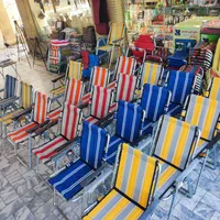 صندلی مبلی ساحلی لوله ۲۰ بدون فوم تاشو