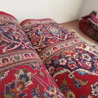 دوتافرش دست بافت گرم سالم چهل میلیون|فرش|نقده, |دیوار