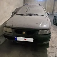 سمند X7 بنزینی، مدل ۱۳۸۱