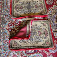 تعدادی پشتی قالیچه ای|پشتی|شیراز, ارم|دیوار