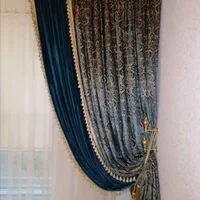 پرده حریر|پرده، رانر، رومیزی|همدان, |دیوار