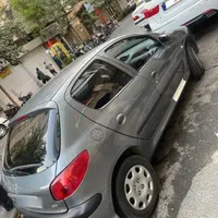 ۲۰۶ تیپ ۵ تک برگ سند|خودرو سواری و وانت|تهران, جمال‌زاده|دیوار
