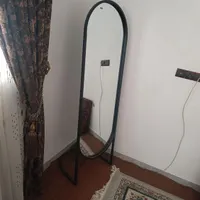 اینه قدی سالم مشکی مات نو نو