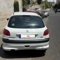 ۲۰۶ تیپ ۲|خودرو سواری و وانت|تهران, جنت‌آباد جنوبی|دیوار