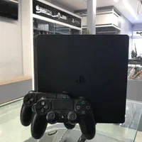پلی استیشن play station 4 اسلیم کپی خور 2 دسته
