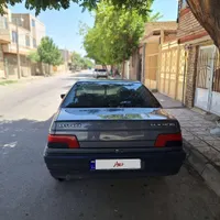 پژو 405 جی ال ایکس (GLX)، مدل ۱۳۹۶|خودرو سواری و وانت|چناران, |دیوار