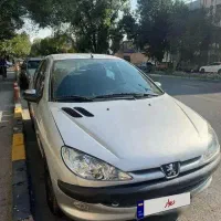 پژو ۲۰۶ صندوقدار v2 دوگانه سوز مناسب و کم خرج|خودرو سواری و وانت|اصفهان, خلجا|دیوار