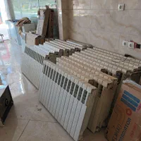 **خریدار** انواع رادیاتور های آلومینیومی شوفاژ