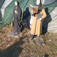 گلدان مجسمه تندیس بتنی سنگین آبنما آلاچیق حوض سنگی|خدمات باغبانی و درختکاری|تهران, باغ خزانه|دیوار